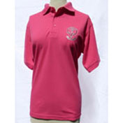 Ladies Polo Shirt, Poly-Cotton Pique Clan Crested